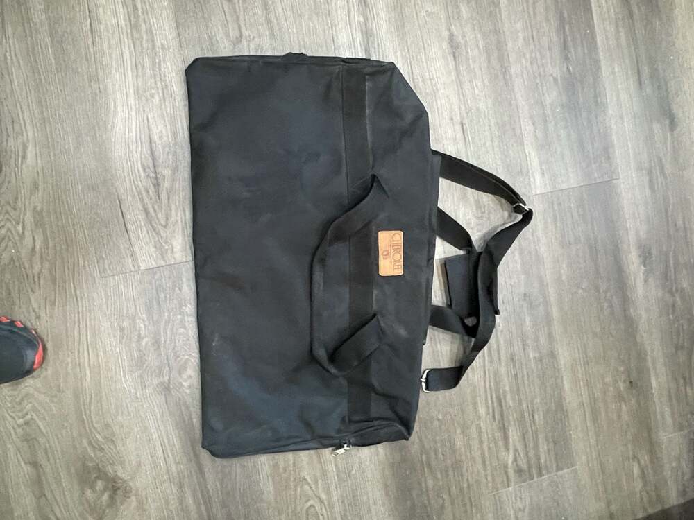 Cherokee Heritage Collection Waxed Canvas Travel‎ Duffle Bag